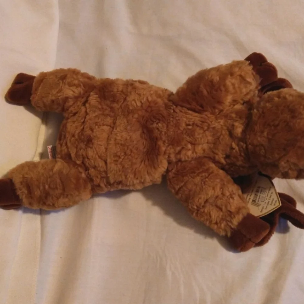 New Large 17" Mortimer TY Beanie Baby - Picture 3 of 4